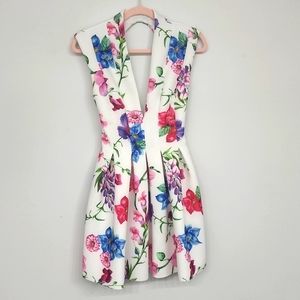Asos floral dress Size 2